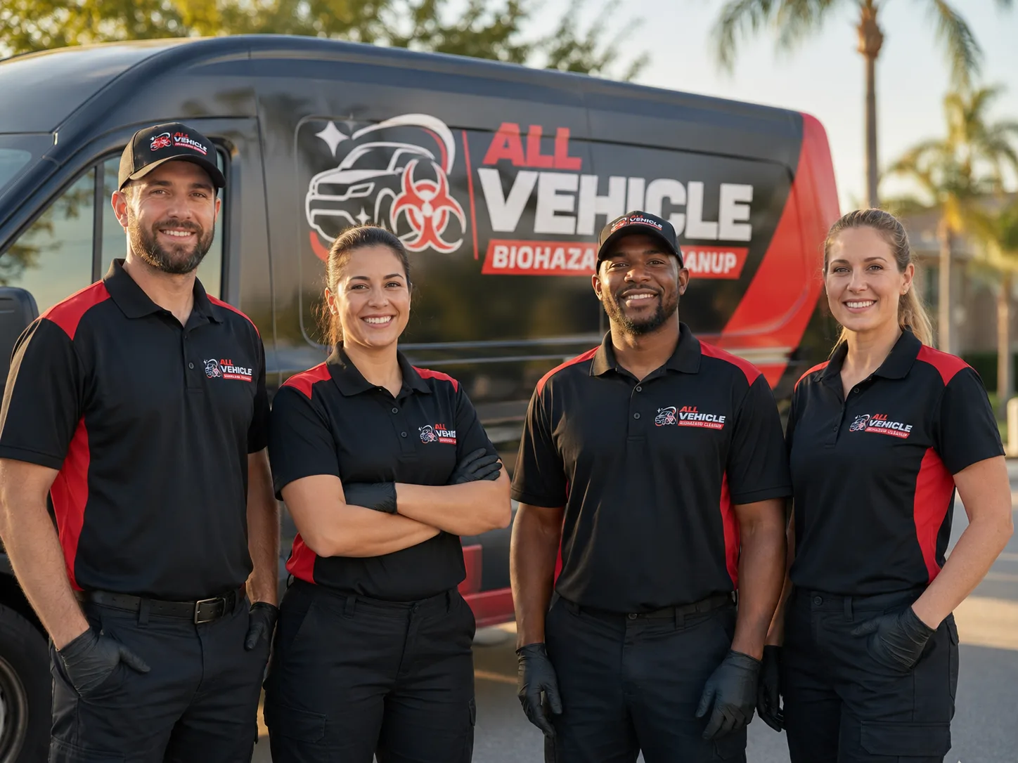 Vehicle Biohazard Cleanup company in Marshallville, OH